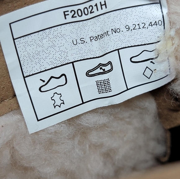 UGG Greda Waterproof Duck Boot Brown Leather Suede 1112650 Women’s Size 5 New - Picture 8 of 13